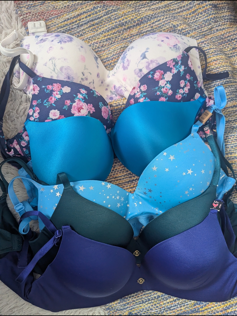 All New 32c Victoria's Secret Push-up Bra